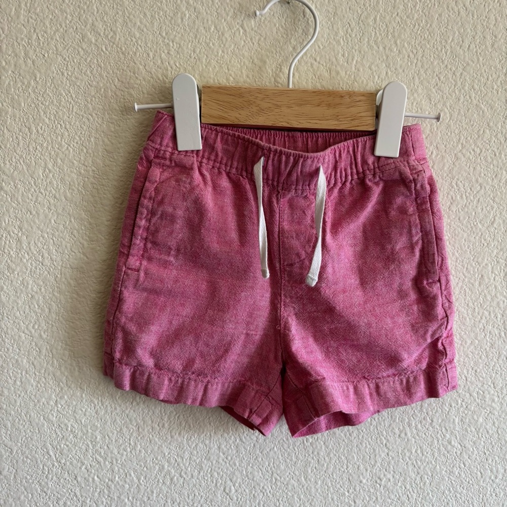 Janie & Jack Linen Cotton Short 3-6 months
